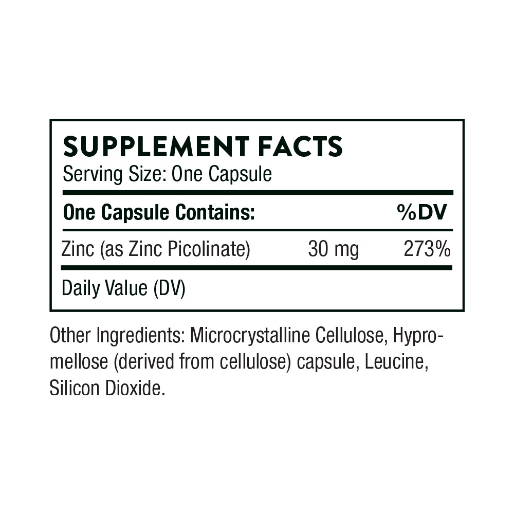 Zinc Picolinate 30mg – NSF Certified for Sport - Image 6