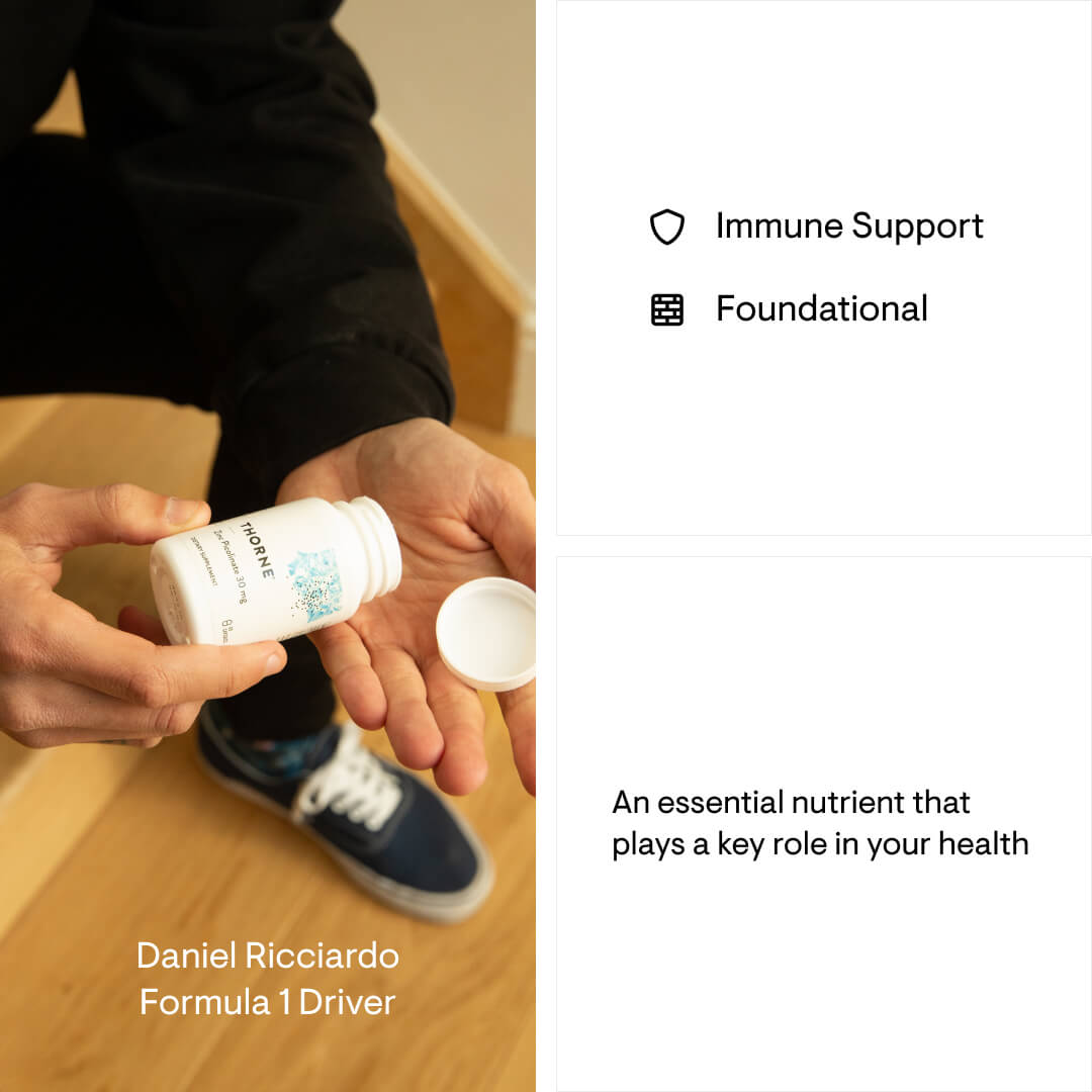 Zinc Picolinate 30mg – NSF Certified for Sport - Image 5