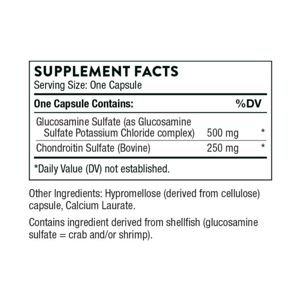 Glucosamine & Chondroitin - Image 3