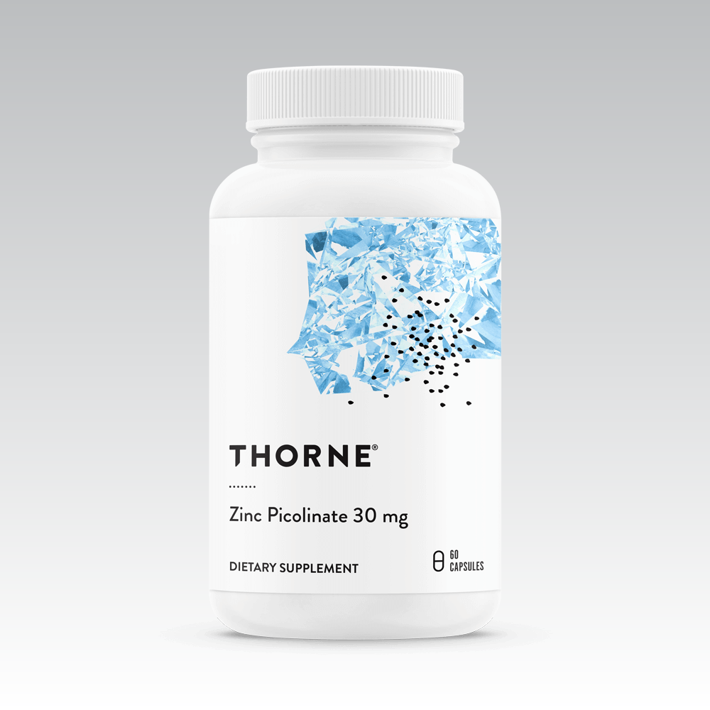 Zinc Picolinate 30mg – NSF Certified for Sport