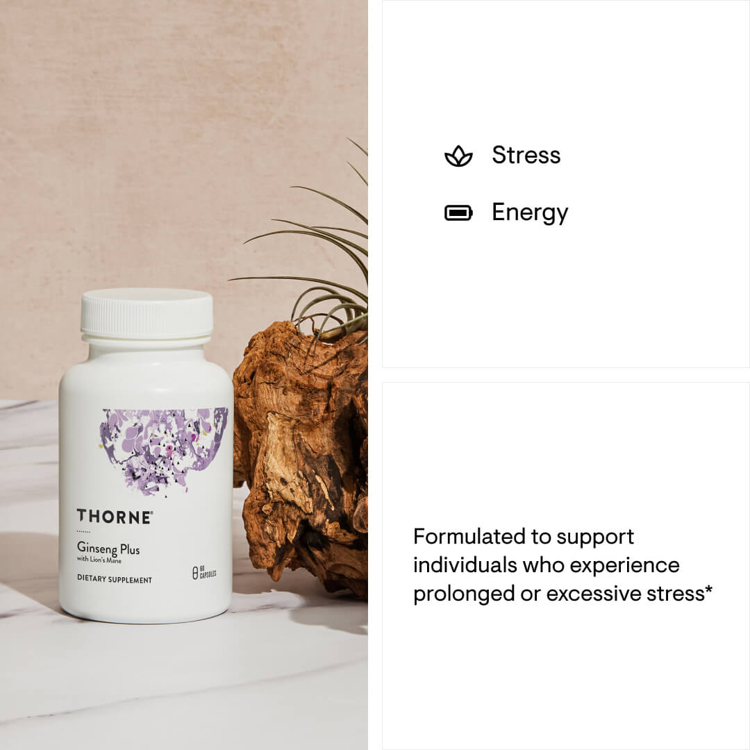 Ginseng Plus (Lion's Mane and Greek Tea Extract) - Image 2