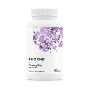 Ginseng Plus (Lion's Mane and Greek Tea Extract)