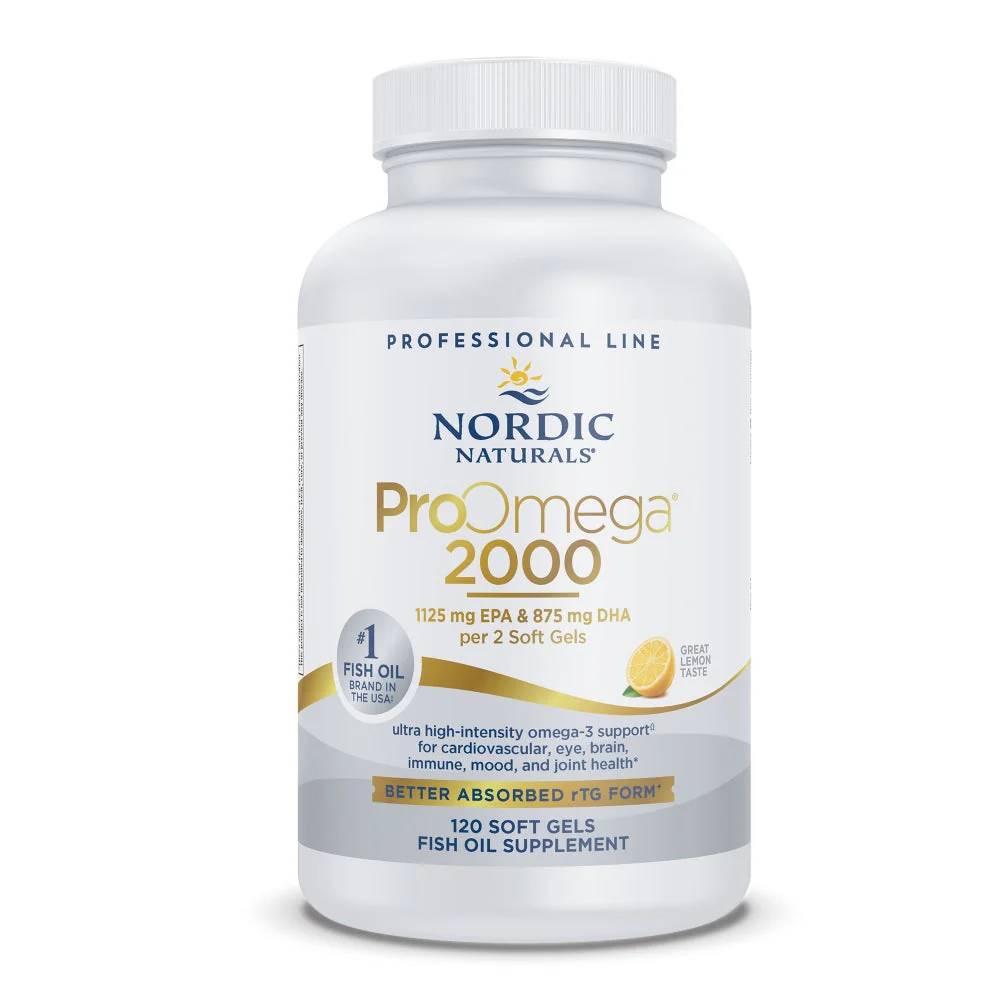 ProOmega (Lemon) (60 soft gels)